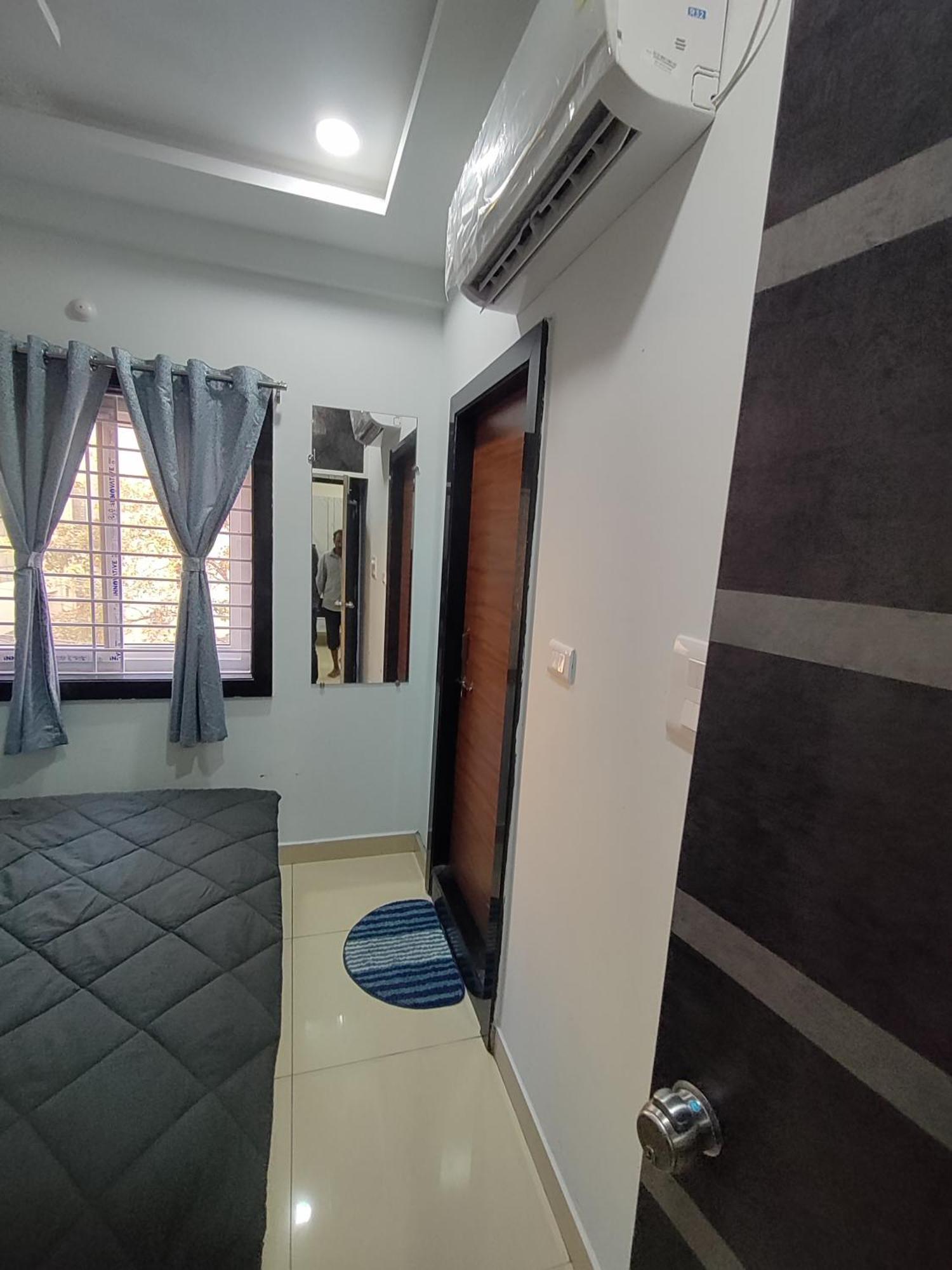 Nirvana Homestays Hyderabad Exterior foto